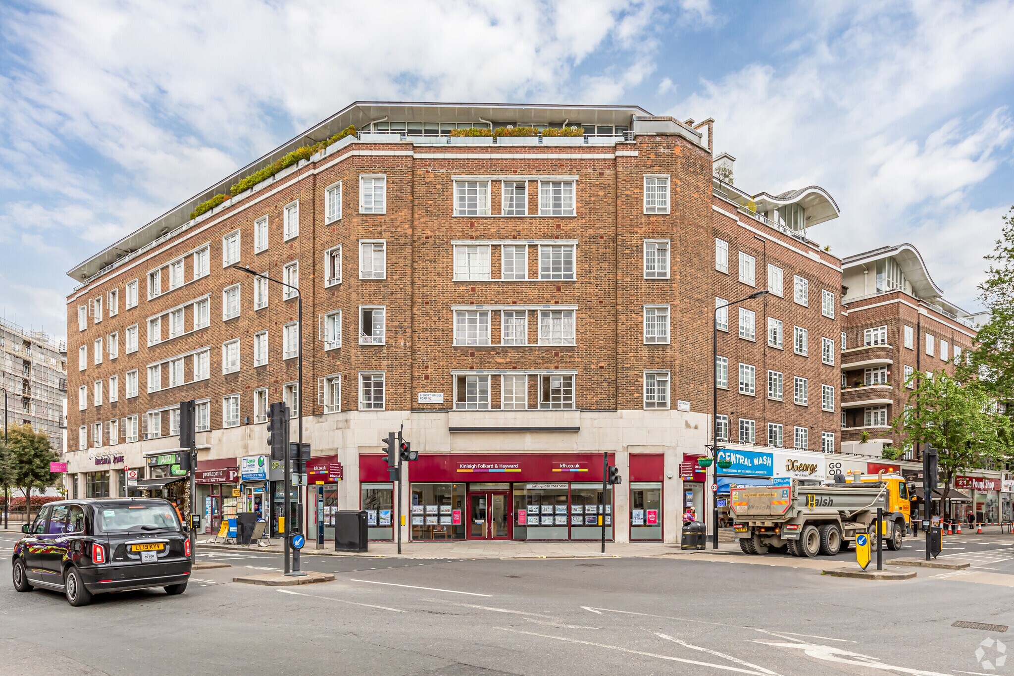 158-186 Queensway, London for sale Primary Photo- Image 1 of 1