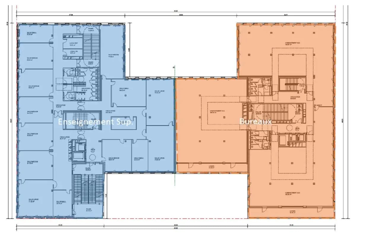 26-36 Rue Du Tonkin, Villeurbanne to rent Floor Plan- Image 1 of 1