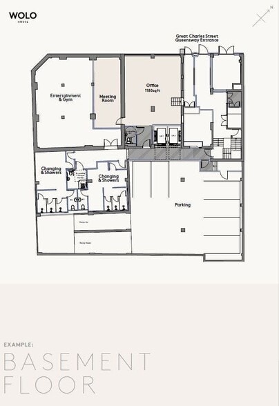 50 Great Charles Street Queensway, Birmingham to rent - Building Photo - Image 2 of 5