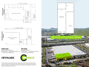 4701-4799 Industrial Way, Benicia, CA for rent Floor Plan- Image 1 of 1