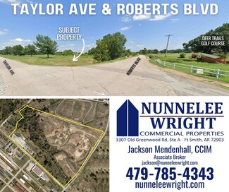 More details for Taylor Ave, Fort Smith, AR - Land for Sale