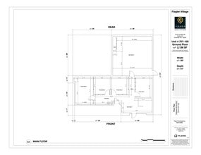 707 NE 3rd Ave, Fort Lauderdale, FL for rent Site Plan- Image 1 of 1