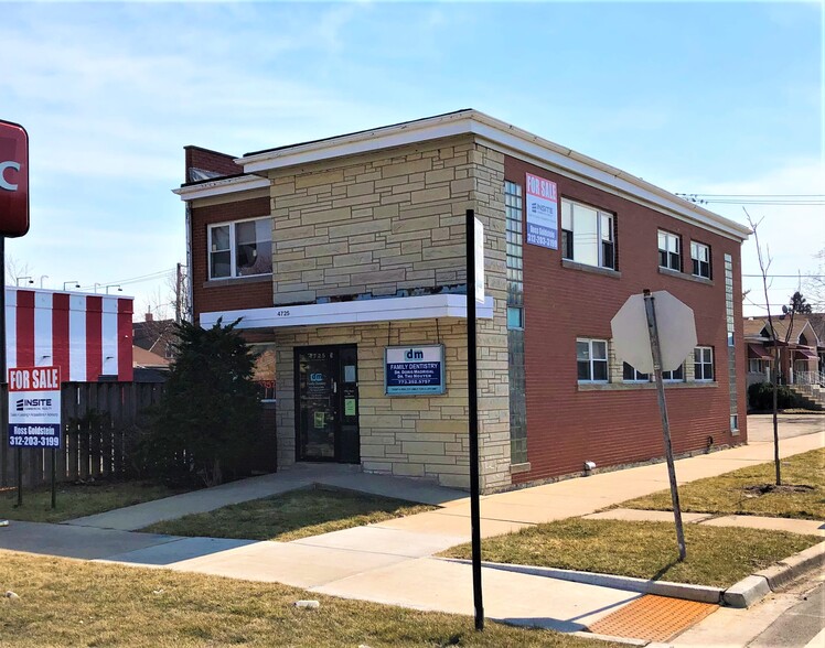 4725 W Fullerton Ave, Chicago, IL for sale - Building Photo - Image 1 of 1