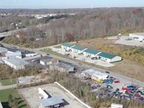 Olympic Dr, Milford, OH - aerial  map view