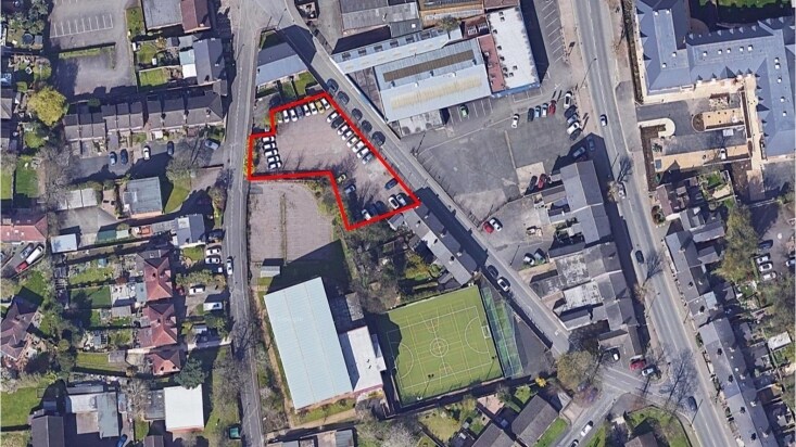 Union Hl, Stourbridge for sale Aerial- Image 1 of 1