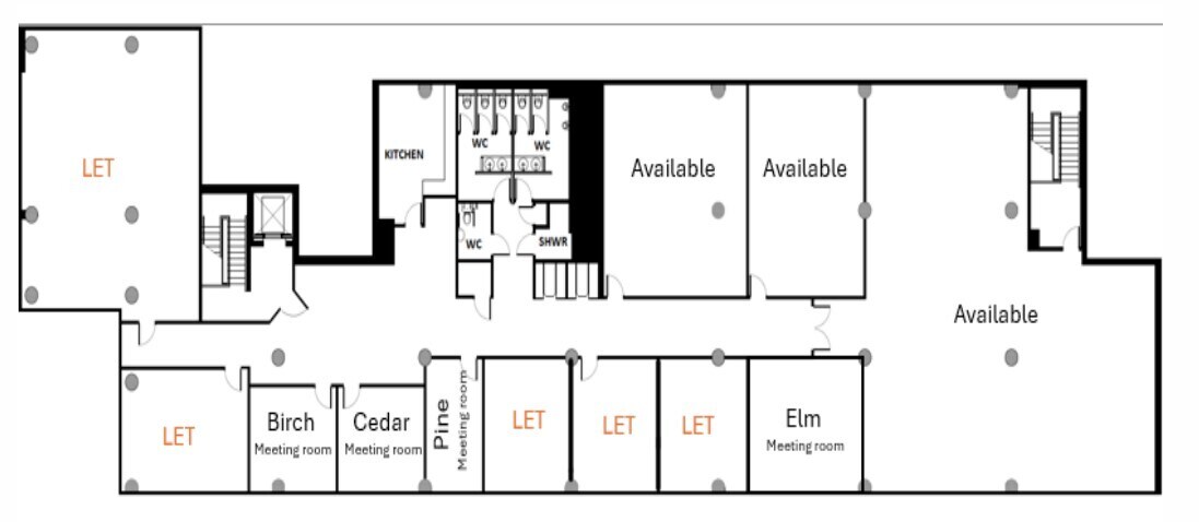 Clowes St, Salford to rent Floor Plan- Image 1 of 1