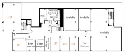 Clowes St, Salford to rent Floor Plan- Image 1 of 1