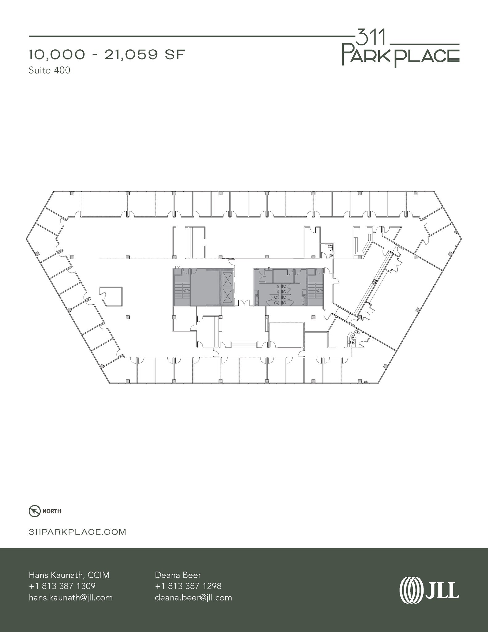 311 Park Place Blvd, Clearwater, FL to rent Floor Plan- Image 1 of 1