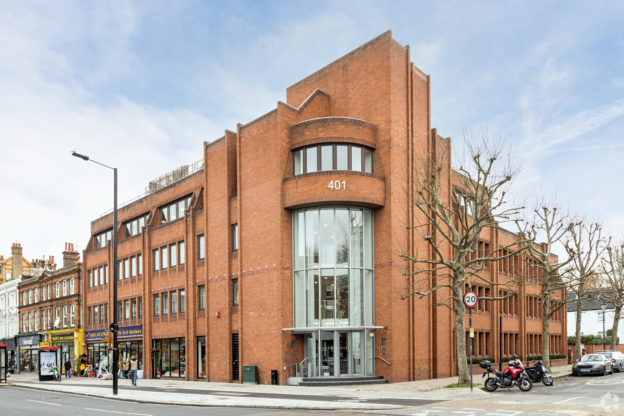 401-403 King St, London to rent Primary Photo- Image 1 of 4