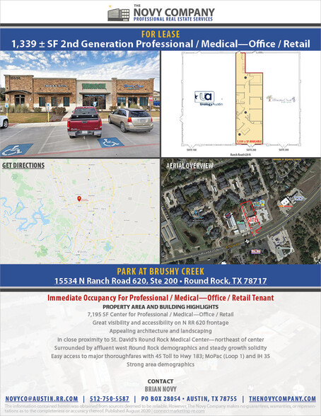 15534 Ranch Road 620 N, Austin, TX for sale - Site Plan - Image 1 of 1