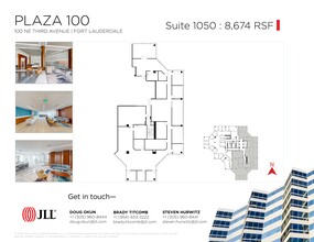 100 NE 3rd Ave, Fort Lauderdale, FL for rent Site Plan- Image 1 of 1