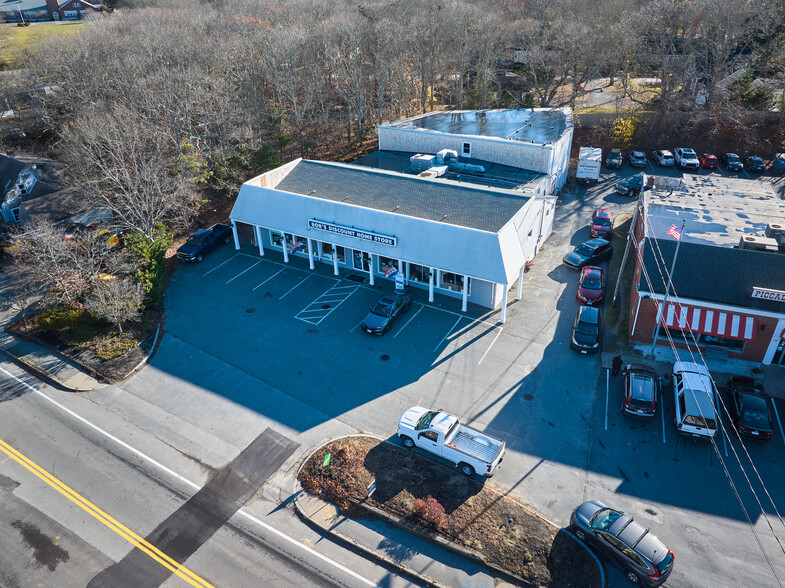 1111 Route 28, South Yarmouth, MA for rent - Aerial - Image 2 of 2