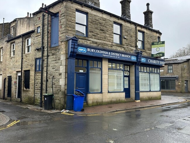More details for 33 St. James St, Bacup - Retail to Rent