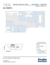 11845 W Olympic Blvd, Los Angeles, CA for rent Floor Plan- Image 1 of 1