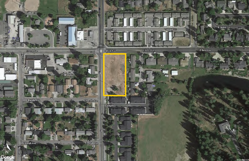 SEC 15th, Coeur d'Alene, ID for rent - Aerial - Image 1 of 6