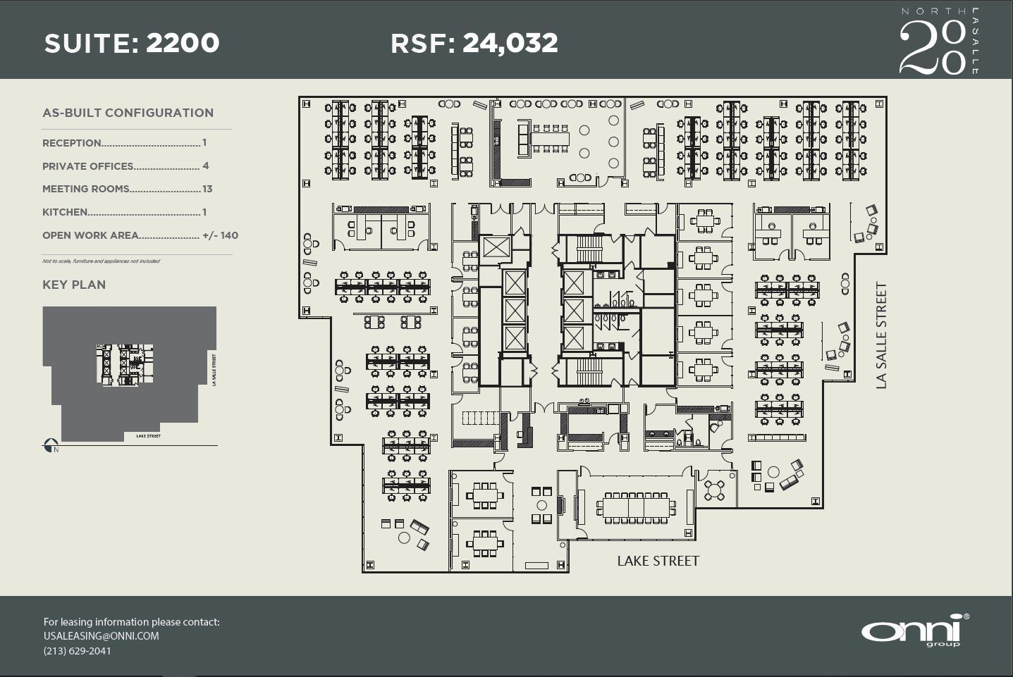 200 N LaSalle St, Chicago, IL to rent Floor Plan- Image 1 of 1