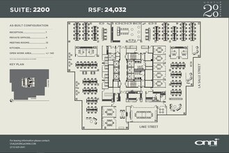 200 N LaSalle St, Chicago, IL to rent Floor Plan- Image 1 of 1