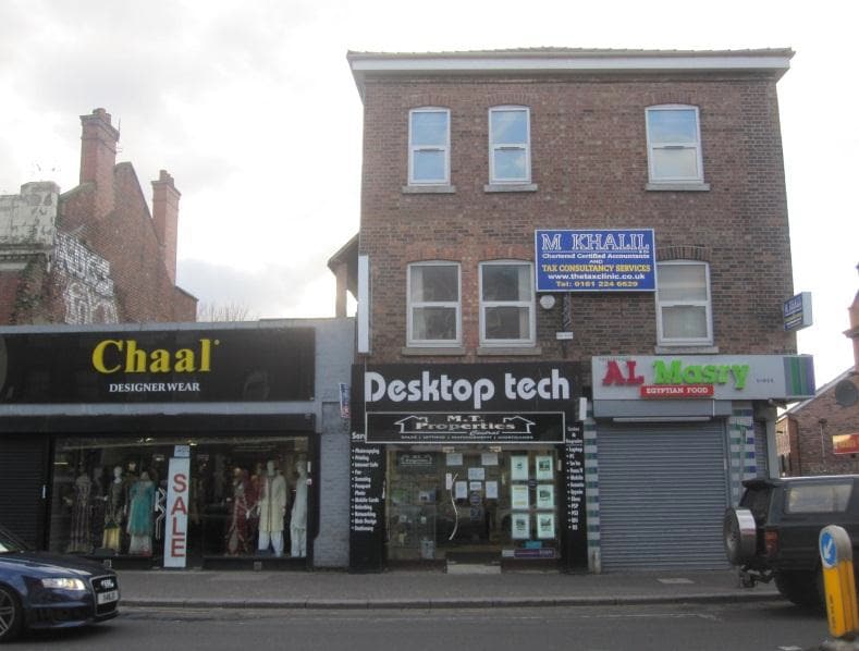 122-128 Wilmslow Rd, Manchester to rent Primary Photo- Image 1 of 7
