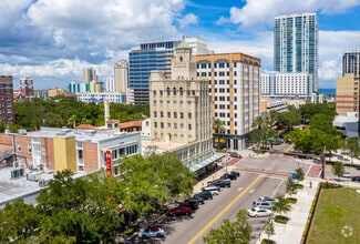 425-445 Central Ave, Saint Petersburg, FL - AERIAL  map view - Image1