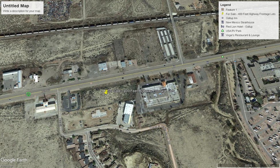 3005 W Historic Highway 66, Gallup, NM for sale - Aerial - Image 1 of 1