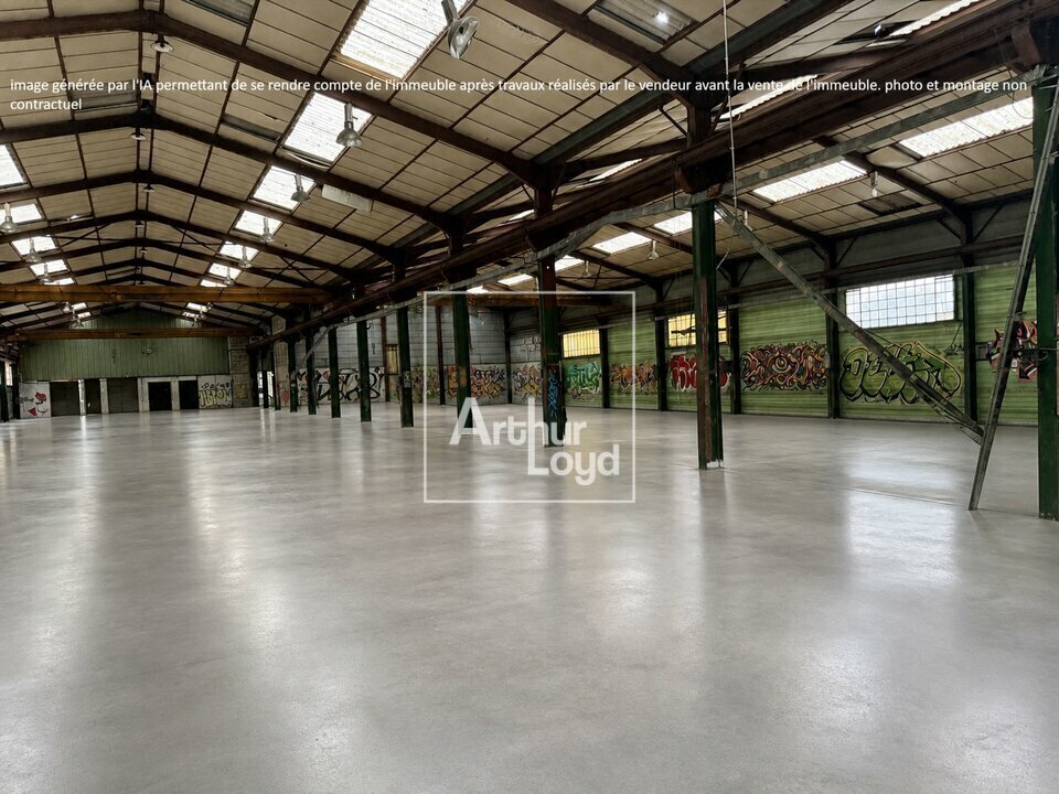 Industrial in Dammarie-les-Lys for sale Interior Photo- Image 1 of 4