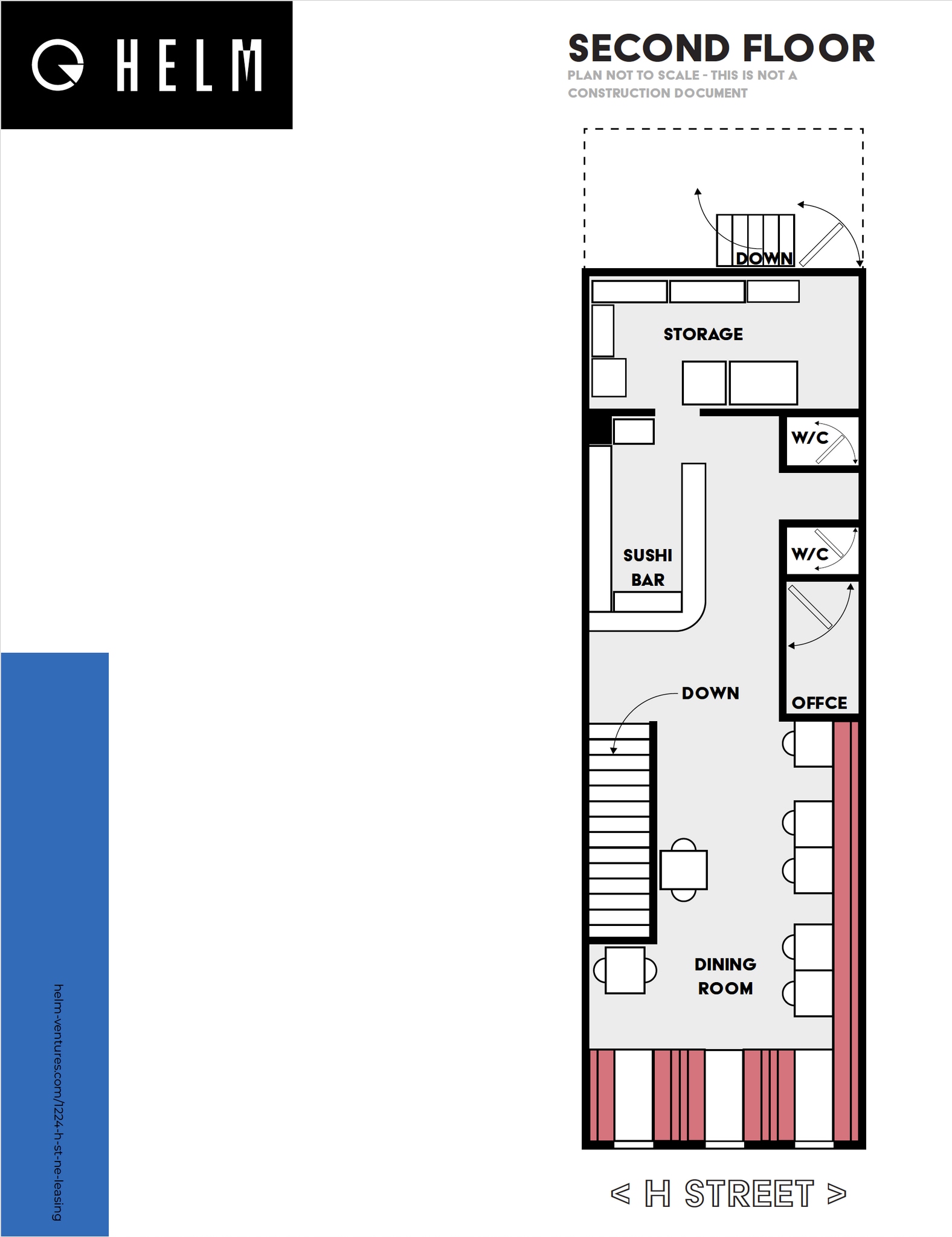 1224 H St NE, Washington, DC to rent Interior Photo- Image 1 of 2
