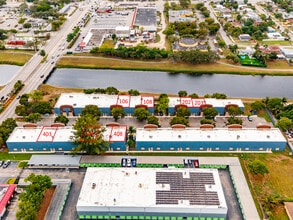 20200 NW 2nd Ave, Miami, FL - AERIAL map view