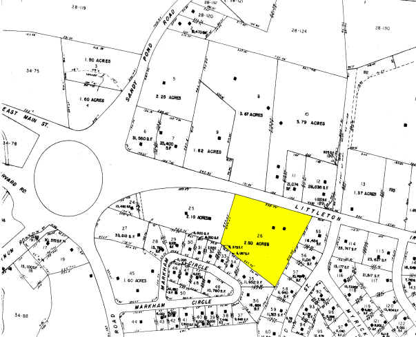 15 Littleton Rd, Ayer, MA to rent - Plat Map - Image 2 of 6