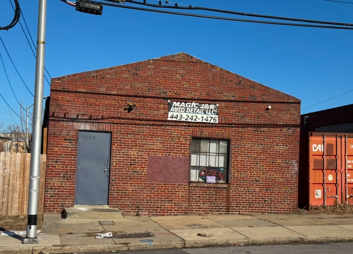 1200 E 20th St, Baltimore, MD for sale Building Photo- Image 1 of 1