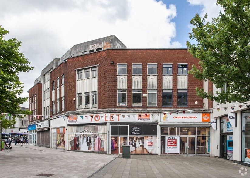 38-42 Princess Way, Swansea for sale - Primary Photo - Image 1 of 1