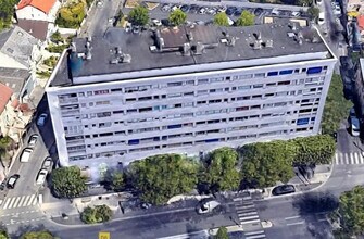 Maisons-Alfort - Aerial map view