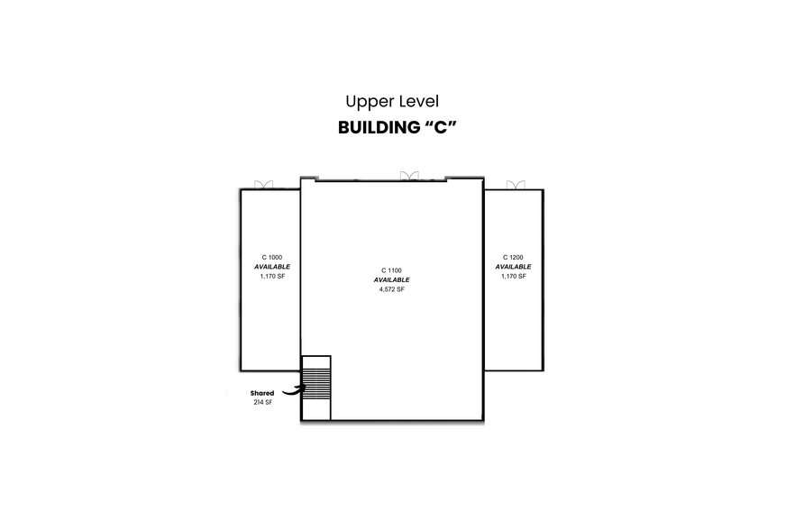 140 Piedmont Rd NE, Marietta, GA for rent - Floor Plan - Image 3 of 10