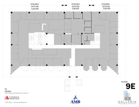 5065-5075 Westheimer Rd, Houston, TX for rent Floor Plan- Image 1 of 1