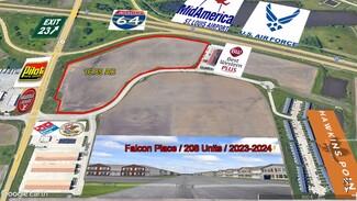 More details for Route 4 & I-64, Mascoutah, IL - Land for Sale