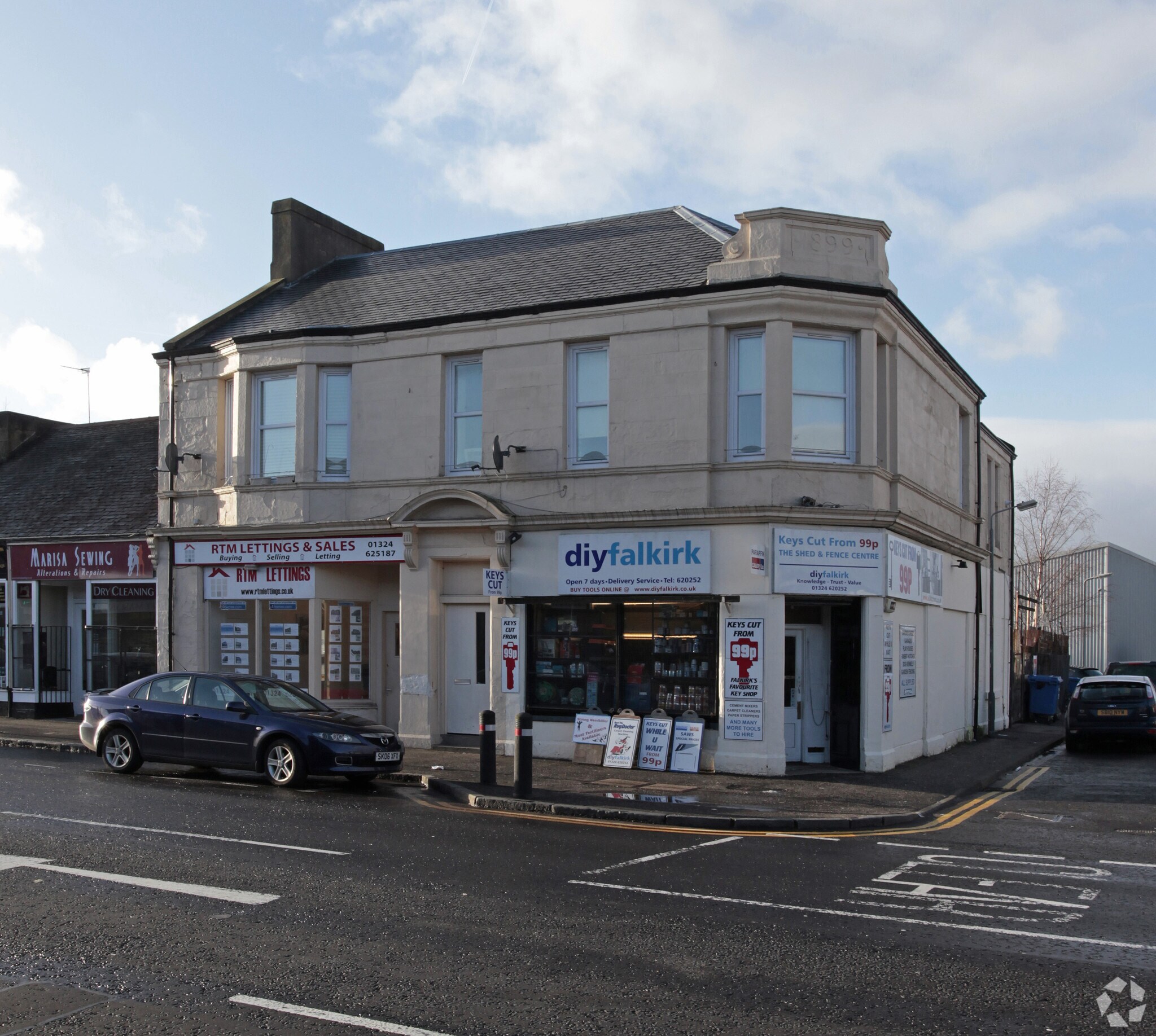 180-182 Grahams Rd, Falkirk for sale Primary Photo- Image 1 of 1