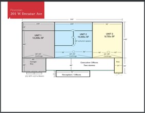 201 W Decatur Ave, Pleasantville, NJ for sale Floor Plan- Image 1 of 1