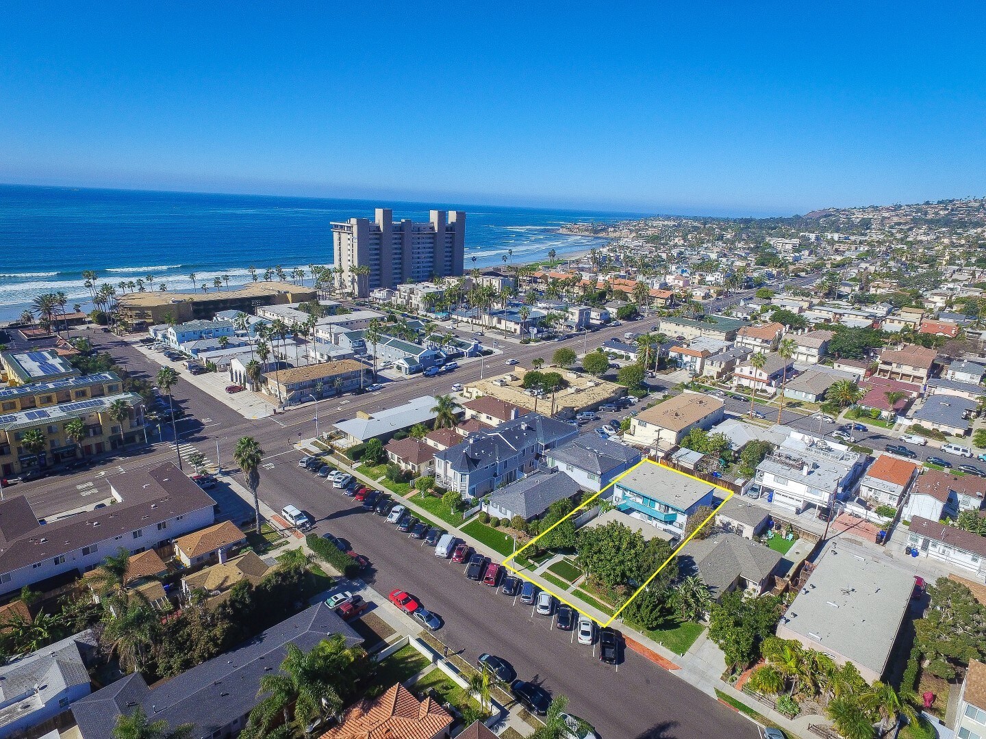834-838 Diamond St, San Diego, CA for sale Aerial- Image 1 of 1