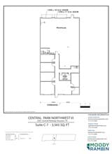 2501 Central Pky, Houston, TX to rent Site Plan- Image 1 of 1