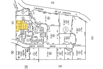 23117 Plaza Pointe Dr, Laguna Hills, CA for sale Plat Map- Image 1 of 1