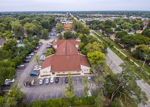 1538-1590 N Arlington Heights Rd, Arlington Heights, IL - aerial  map view - Image1