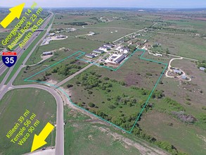 0 CR 306, Jarrell, TX for sale Aerial- Image 1 of 1