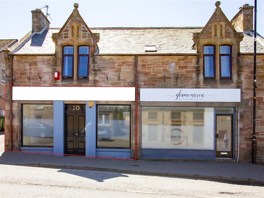 10 High Street (Vacant Site), Alness for sale Building Photo- Image 1 of 1