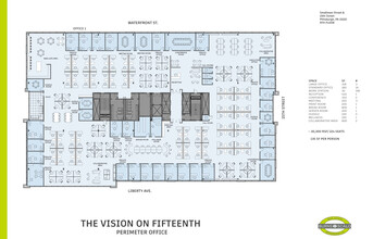 116 15th St, Pittsburgh, PA for rent Floor Plan- Image 1 of 3