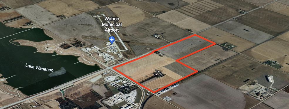 1566 County Road 16, Wahoo, NE for sale - Aerial - Image 1 of 3