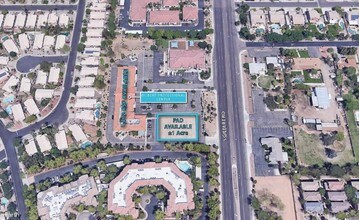 538 S Gilbert Rd, Gilbert, AZ for rent Aerial- Image 2 of 3