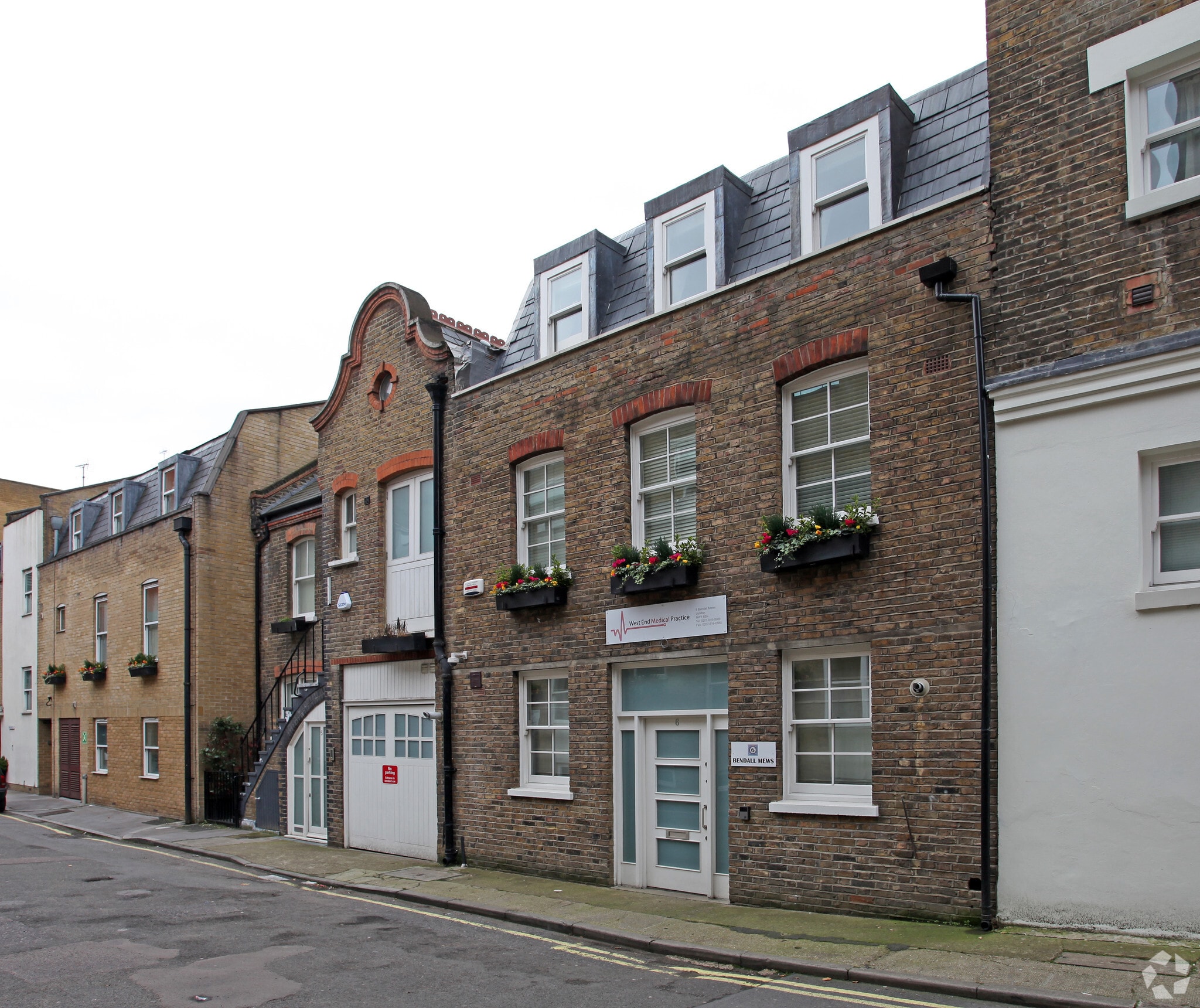 5-6 Bendall Mews, London for sale Primary Photo- Image 1 of 1