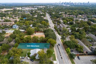 3820 Menchaca, Austin, TX - aerial  map view - Image1