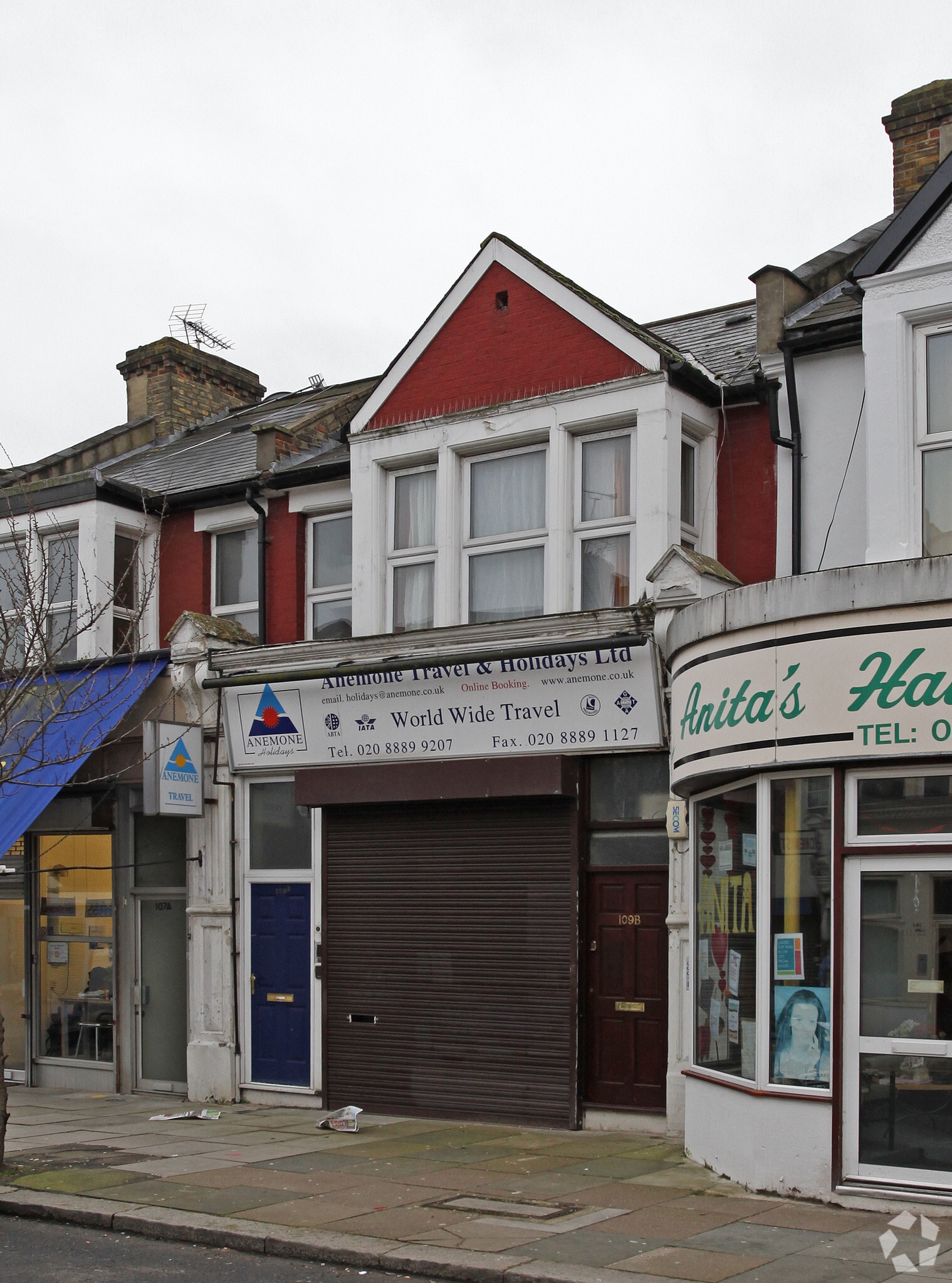109-109A Myddleton Rd, London for sale Building Photo- Image 1 of 1