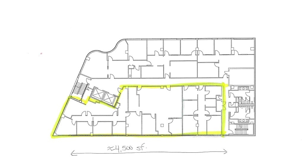 1420 King St, Alexandria, VA to rent Floor Plan- Image 1 of 1