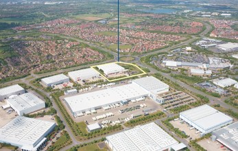 Etheridge Av, Brinklow, WAR - aerial  map view